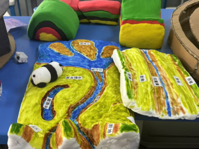 讓地理教學(xué)更“鮮活”——地理師范生的教具與模型創(chuàng)意實踐與銷售