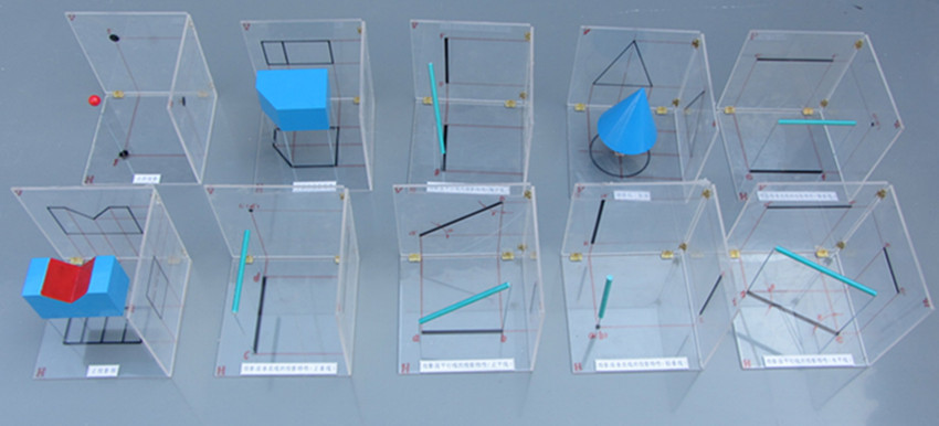 畫法幾何投影箱與三視圖模型在教學(xué)中的應(yīng)用與銷售