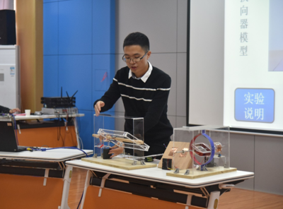 以賽促教展風(fēng)采，教具創(chuàng)新助成長(zhǎng)——首屆全國(guó)全日制教育碩士科學(xué)與技術(shù)教育專業(yè)教學(xué)技能大賽（決賽）在我校圓滿落幕