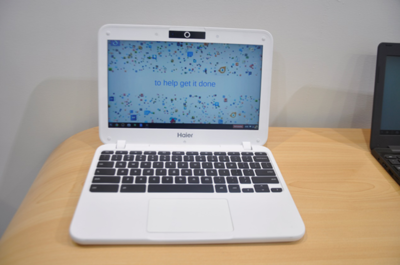海爾谷歌聯(lián)手，Chromebook成為U+智慧課堂核心終端，共拓教育市場